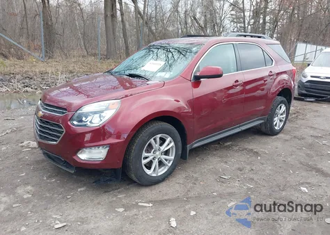 2016 Chevrolet Equinox Lt z USA, uszkodzony, nr VIN 2GNALCEKXG1158696